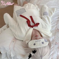 画像23: 【ToAlice】C7887おばけもこもこルームウェア (23)
