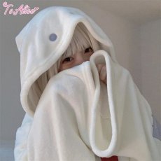 画像15: 【ToAlice】C7887おばけもこもこルームウェア (15)