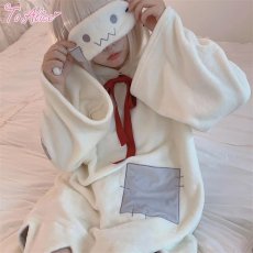 画像21: 【ToAlice】C7887おばけもこもこルームウェア (21)