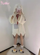 画像9: 【ToAlice】C7887おばけもこもこルームウェア (9)
