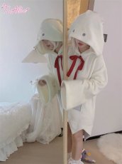 画像8: 【ToAlice】C7887おばけもこもこルームウェア (8)