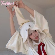 画像11: 【ToAlice】C7887おばけもこもこルームウェア (11)