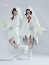 画像2: 【ToAlice】C7887おばけもこもこルームウェア (2)