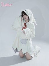 画像3: 【ToAlice】C7887おばけもこもこルームウェア (3)