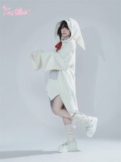 画像4: 【ToAlice】C7887おばけもこもこルームウェア (4)