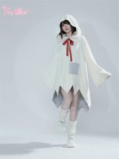 画像5: 【ToAlice】C7887おばけもこもこルームウェア (5)