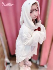 画像26: 【ToAlice】C7887おばけもこもこルームウェア (26)