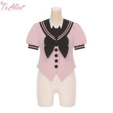 ピンク+ブラック