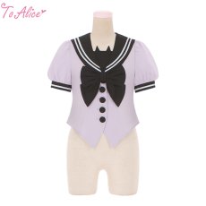 パープル+ブラック