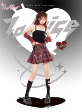 画像5: 【ToAlice】S2885ハート刺繍入りアームカバー【50％OFF】 (5)