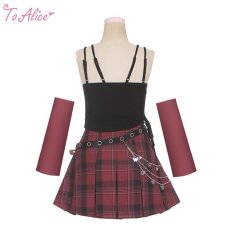 画像3: 【ToAlice】S2885ハート刺繍入りアームカバー【50％OFF】 (3)