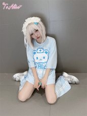 画像3: 【送料無料】C7909ナースくまさんTシャツ《予約受付》【計5000円以上】 (3)