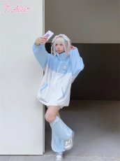 画像3: 【送料無料】C7908ナースくまさんジャンパー《予約受付》 (3)