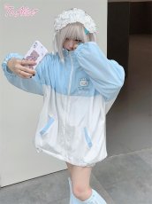 画像4: 【送料無料】C7908ナースくまさんジャンパー《予約受付》 (4)
