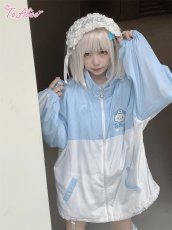 画像10: 【送料無料】C7908ナースくまさんジャンパー《予約受付》 (10)