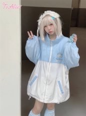 画像5: 【送料無料】C7908ナースくまさんジャンパー《予約受付》 (5)