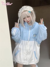 画像6: 【送料無料】C7908ナースくまさんジャンパー《予約受付》 (6)