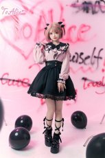 画像6: 【ToAlice】S2901ビジューリボンヘアクリップ【50％OFF】 (6)