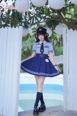 画像6: 【ToAlice】S2760うさみみ付きポリス風ボーラーハット【本店・通販限定】 (6)