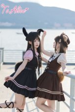 画像9: 【ToAlice】ふわふわブラウンしっぽ【50％OFF】 (9)