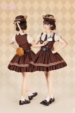画像11: 【ToAlice】ふわふわブラウンしっぽ【50％OFF】 (11)
