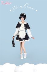 画像5: 【ToAlice】S2903天使メイドベレー帽【30％OFF】 (5)