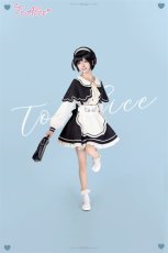 画像11: 【ToAlice】C7932天使メイドスカラップケープ【30％OFF】 (11)