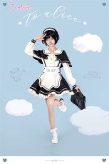 画像12: 【ToAlice】C7932天使メイドスカラップケープ【30％OFF】 (12)