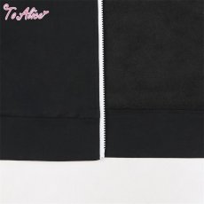 画像2: 【Last one】【ToAlice】C7935 MEOWねこみみ裏起毛パーカー【30%OFF】 (2)