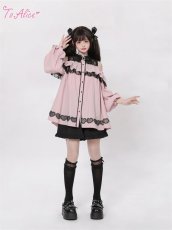 画像9: 【訳あり】【ToAlice】C7943ハートレースオフショルブラウス【30%OFF】 (9)