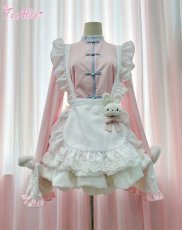 画像17: 【ToAlice】もふもふアニマルチャイナトップス【本店・通販限定】  (17)