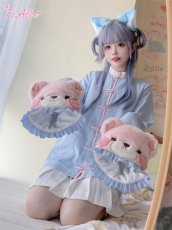 画像11: 【ToAlice】もふもふアニマルチャイナトップス【本店・通販限定】  (11)