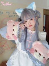 画像9: 【ToAlice】もふもふアニマルチャイナトップス【本店・通販限定】  (9)