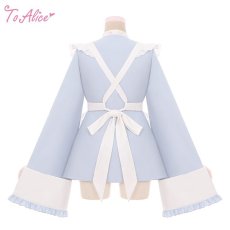 画像7: 【ToAlice】もふもふアニマルチャイナトップス【本店・通販限定】  (7)