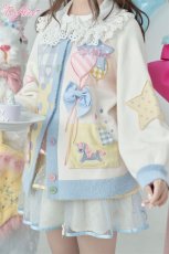 画像27: 【ToAlice】C6543チュールティアードスカパン (27)