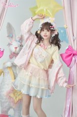 画像29: 【ToAlice】C6543チュールティアードスカパン (29)