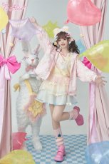 画像28: 【ToAlice】C6543チュールティアードスカパン (28)