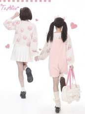 画像24: 【Last one】【ToAlice】C8012こぶたさん二ットトップス (24)