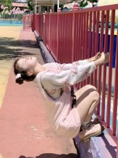 画像17: 【Last one】【ToAlice】C8012こぶたさん二ットトップス (17)