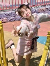 画像16: 【Last one】【ToAlice】C8012こぶたさん二ットトップス (16)