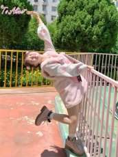 画像12: 【Last one】【ToAlice】C8012こぶたさん二ットトップス (12)