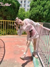 画像11: 【Last one】【ToAlice】C8012こぶたさん二ットトップス (11)