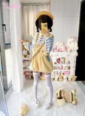 画像25: 【送料無料】C8073ことり幼稚園もこもこバルーンサロペットパンツ《予約受付》 (25)