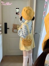 画像21: 【送料無料】C8073ことり幼稚園もこもこバルーンサロペットパンツ《予約受付》 (21)