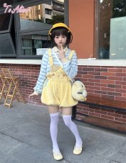 画像7: 【ToAlice】C8073ことり幼稚園もこもこバルーンサロペットパンツ【30%OFF】 (7)