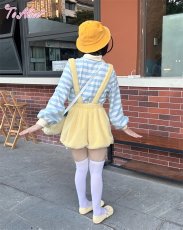 画像9: 【ToAlice】C8073ことり幼稚園もこもこバルーンサロペットパンツ【30%OFF】 (9)
