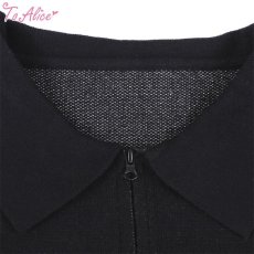 画像2: 【ToAlice】C8113ダメージバタフライニットワンピース【30%OFF】 (2)