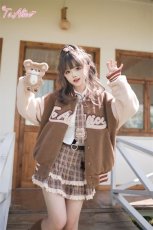 画像5: 【ToAlice】S3235ハートバックルブラウンベルト【30%OFF】 (5)
