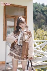 画像7: 【ToAlice】S3235ハートバックルブラウンベルト【30%OFF】 (7)