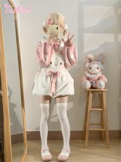 画像8: 【送料無料】C7509うさぎさんニットトップス《予約受付》 (8)